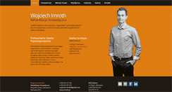 Desktop Screenshot of imroth.pl