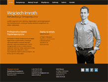 Tablet Screenshot of imroth.pl